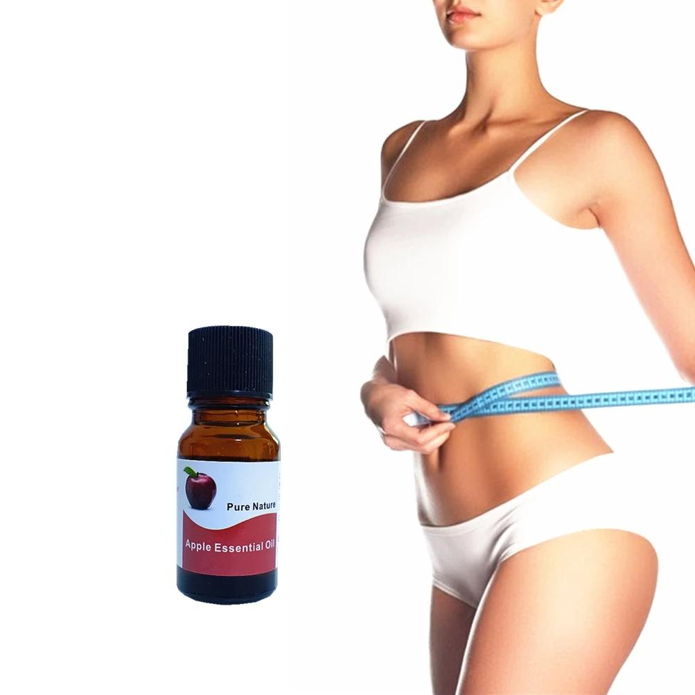100% мощный Apple Похудение эфирное масло на худую ногу выше колена обхват бедер