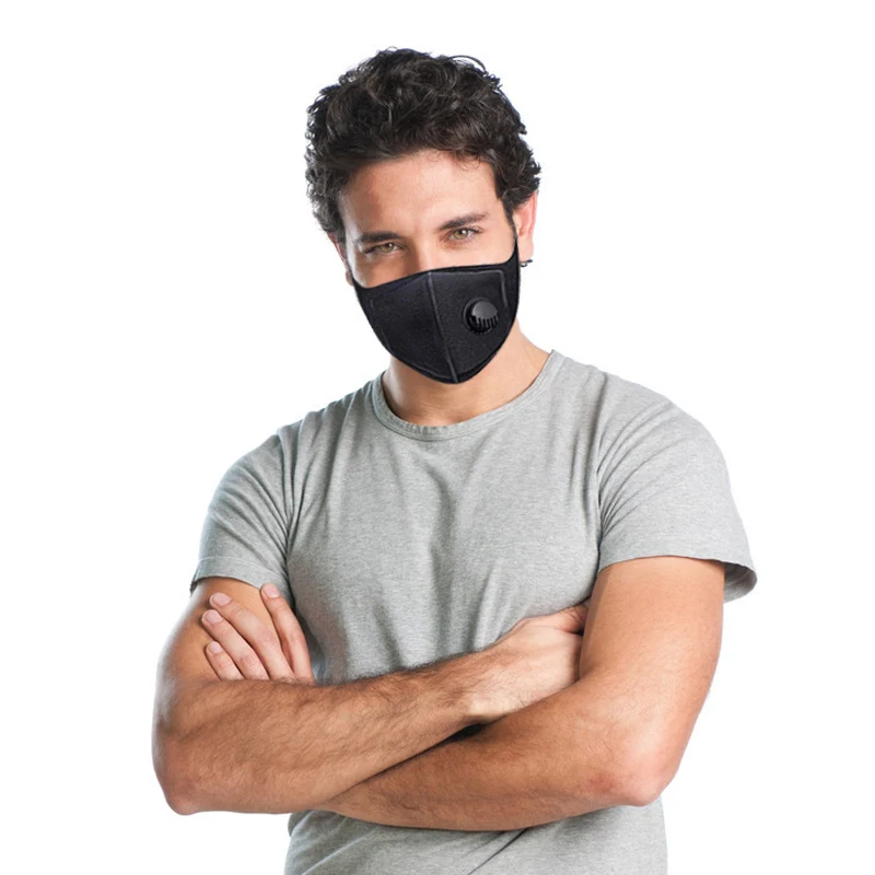 В наличии противопылезащитная маска PM2.5 для лица респиратор дышащий клапан