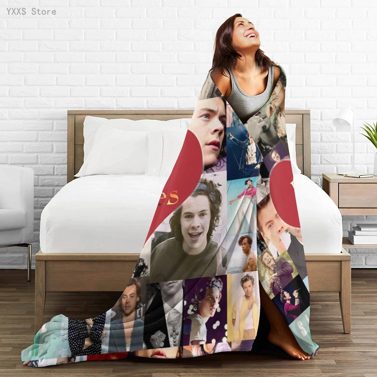 

Anime 3D printed Ultra-Soft Micro Fleece Blanket flannel throw Sherpa bedspread bedding sofa picnic fur soft blanket 300336440