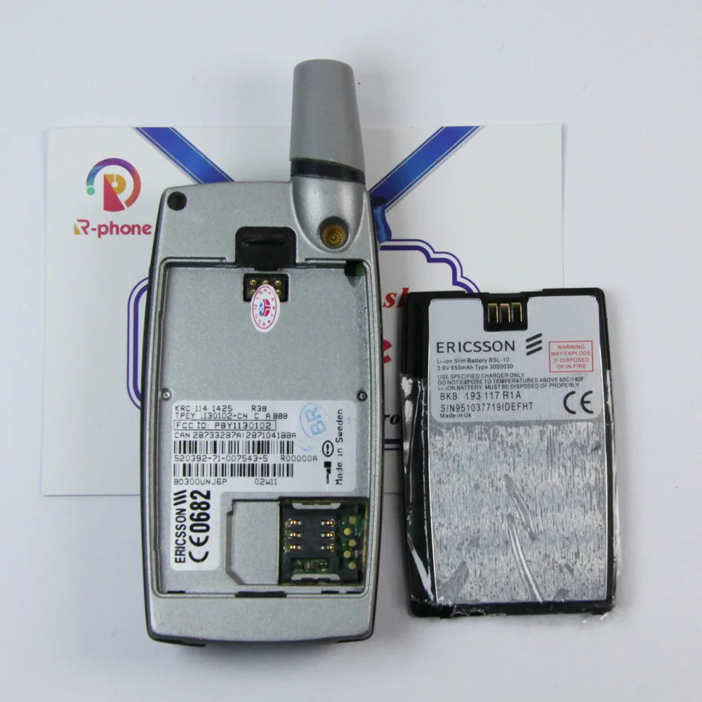 

Ericsson T39 Refurbished Mobile Phone Bluetooth 2G Tri-band Phone Original Unlocked