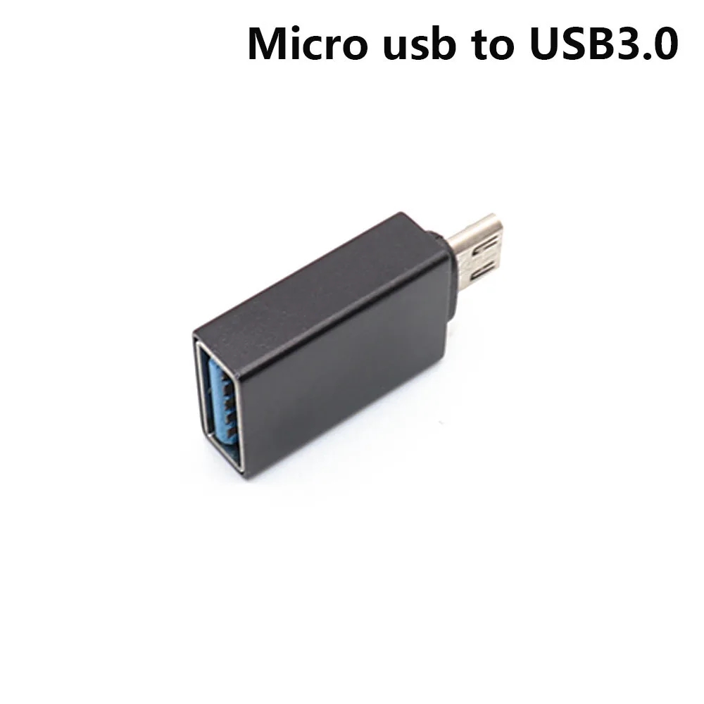 Micro USB к L 8 Pin/type-c/usb3.0 кабель зарядного устройства конвертер адаптер для iPhone и Android и type-c зарядное устройство