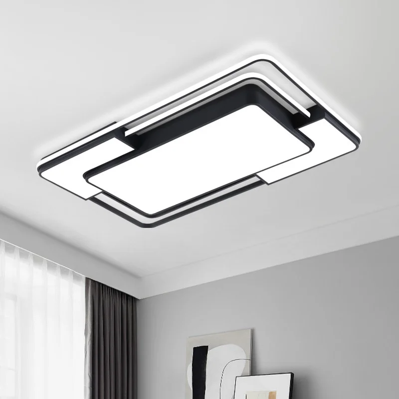 

LED Ceiling Lamp Chandelier Smart Lamp Living Room Decoration Ceiling Fan Lights 36W 120W Cool and Warm White Natural Light