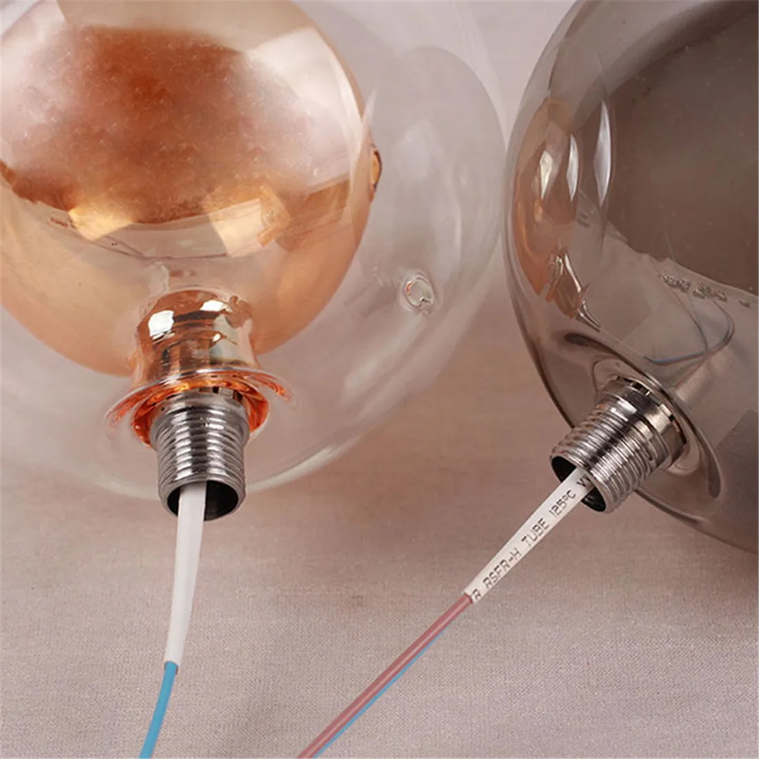 Базовая розетка G4 4 шт./лот с проводом l40см для замены держателя 110 В 220 штекер