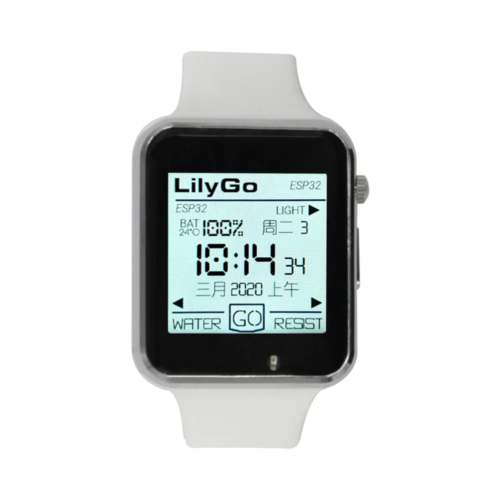 

AiSpark TTGO T-Watch-2020 ESP32 Main Chip 1.54 Inch Touch Display Programmable Wearable Environmental Interaction
