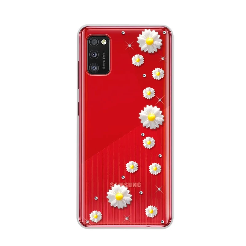 

Transparent Phone Case For Samsung Galaxy A41 Case Soft TPU Back Cover Silicone Case For Samsung Galaxy A41 A 41 Soft Phone Case