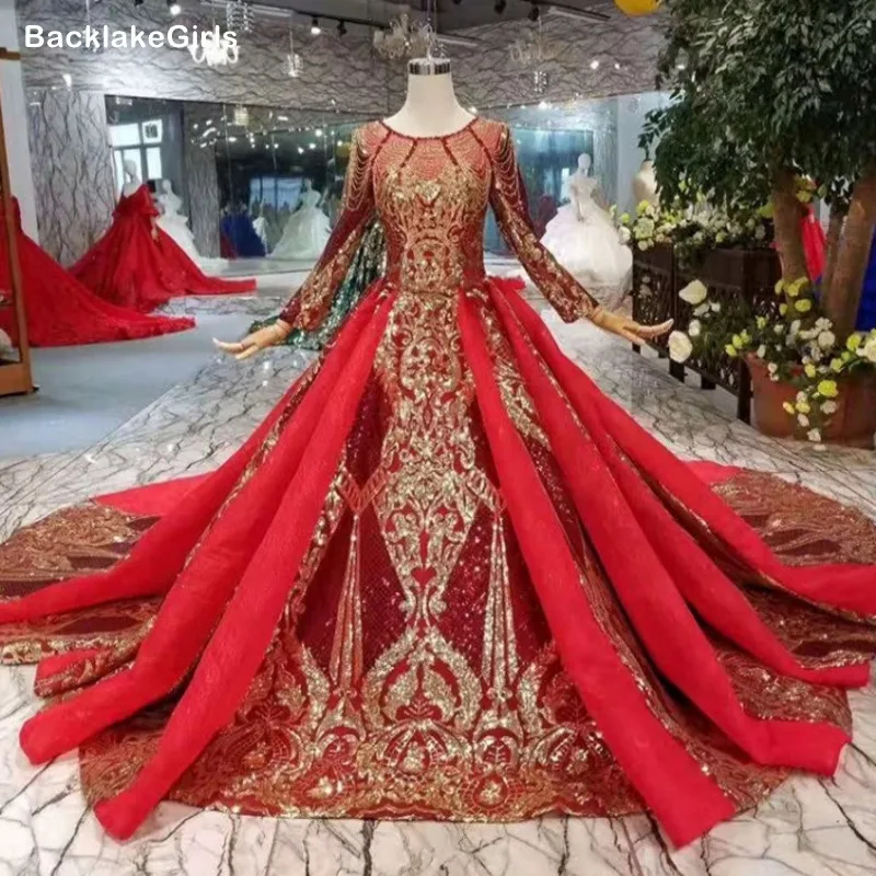 Новое винтажное свадебное платье из Саудовской Аравии Burgurday роскошное Золотое