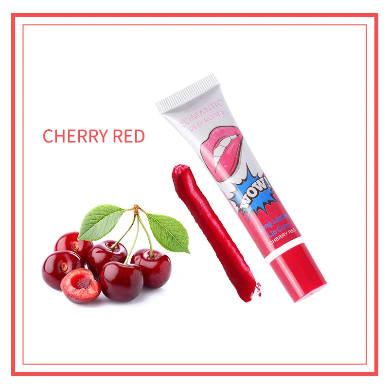 Горячий стиль Горячая Южнокорейская версия туба слеза блеск для губ Стойкий цвет