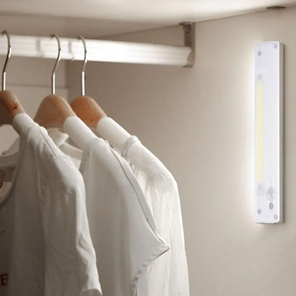 Беспроводная светодиодная подсветка под шкаф PIR датчик движения светодиодный