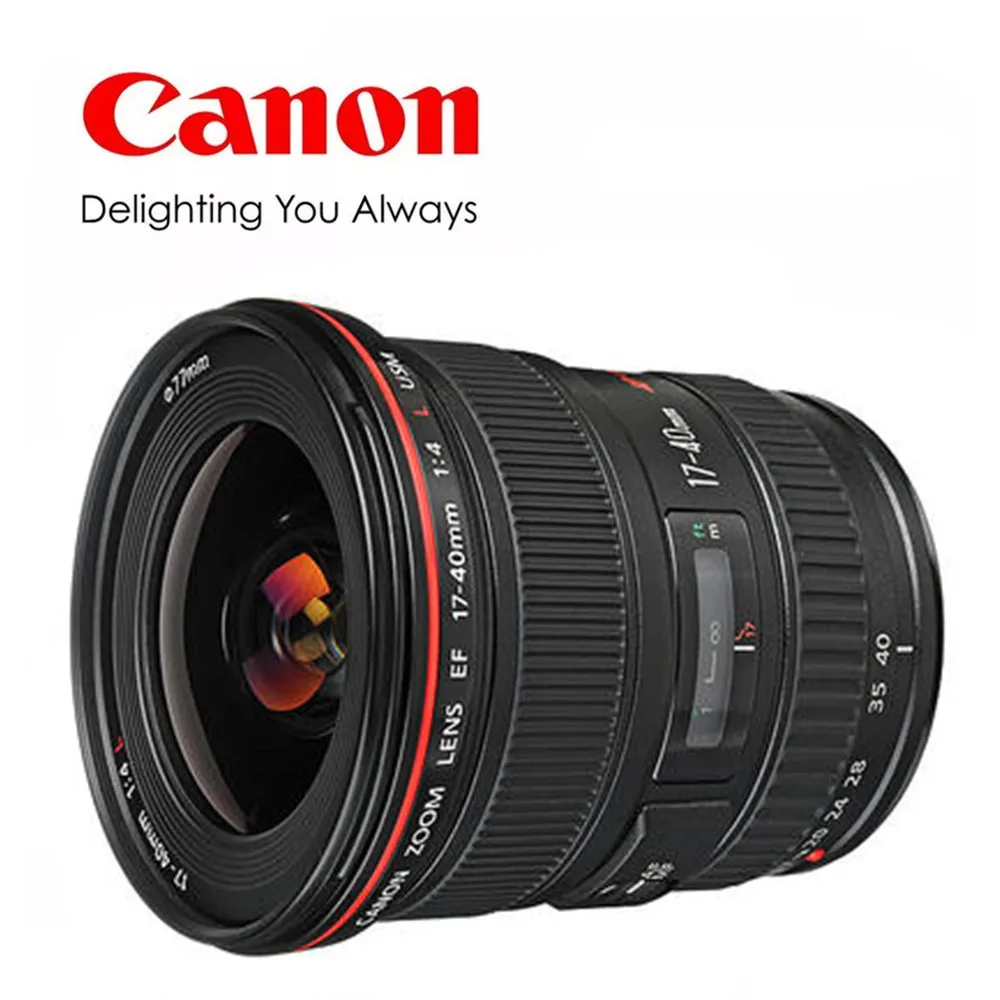 

Объектив Canon 17-40 EF 17-40 мм f/4L USM для камеры Canon 650D 700D 760D 70D 80D 7D 6D 5D2 5D3 1Dx T5i T3i T6 Dslr