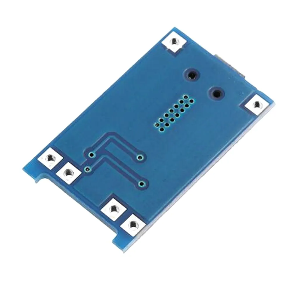 Зарядный Модуль TP4056 с разъемом type-c Micro USB 5 В 1 А 18650 зарядная плата двойной функцией