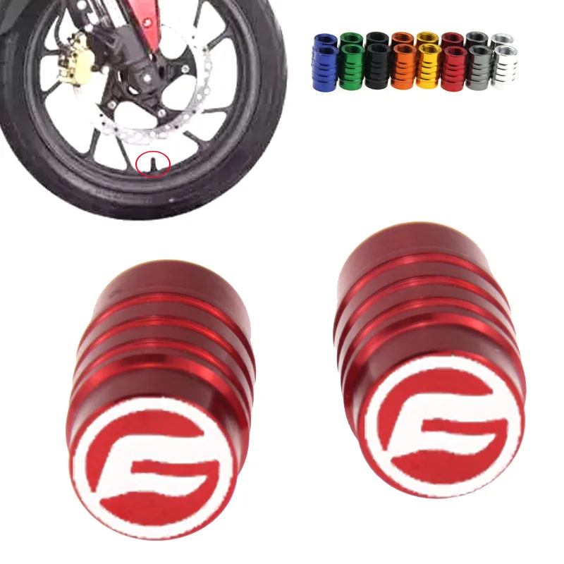 

Tire valve caps For CFMOTO CF250J CF650G CF125 V9 CF250T 125nk 250nk 400nk 600nk