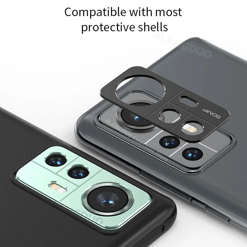 Металлическая защитная пленка для объектива камеры Xiaomi 12T Pro 12X 12Pro 12s ultra Защитная