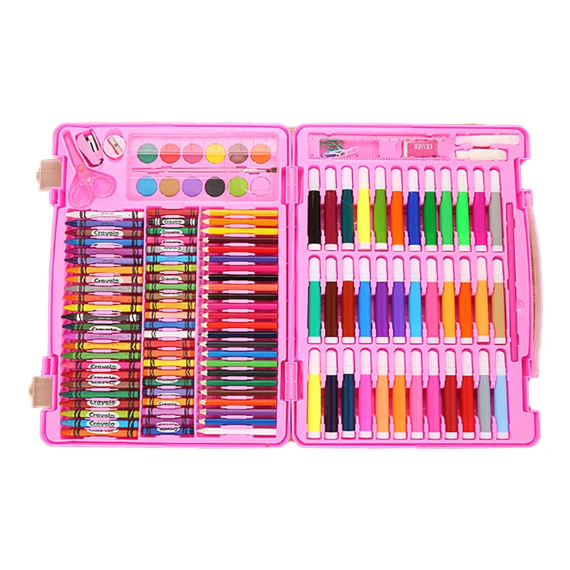 Набор канцелярских принадлежностей для студентов 150 шт. акварельная ручка