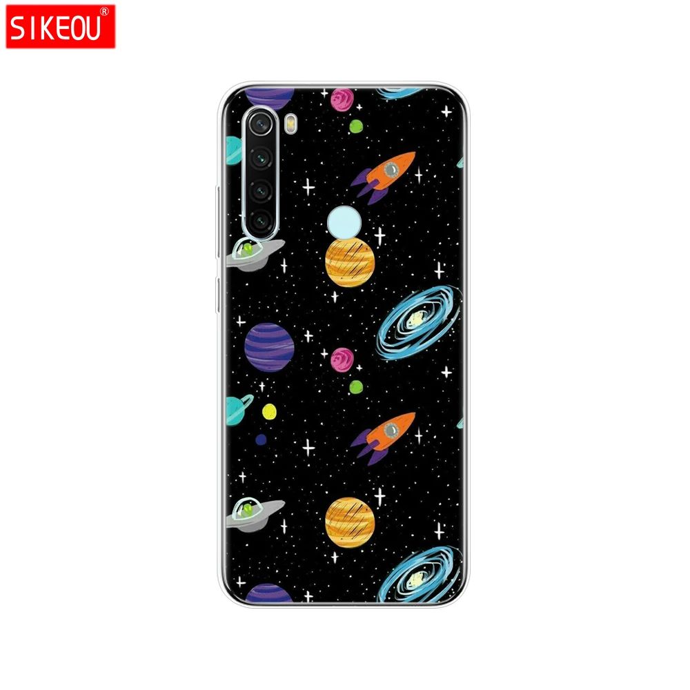 34197 Чехол для xiaomi Redmi Note 8 T, силиконовый мягкий чехол из ТПУ с рисунком для xiaomi Redmi Note 8, чехол Fundas Coque Redmi NOTE 8 PRO, чехол - Цвет: 34197