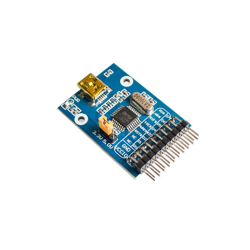

FT245 USB Module FT245R FT245RL USB Communication Development Board Kit USB TO Parallel FIFO NEW