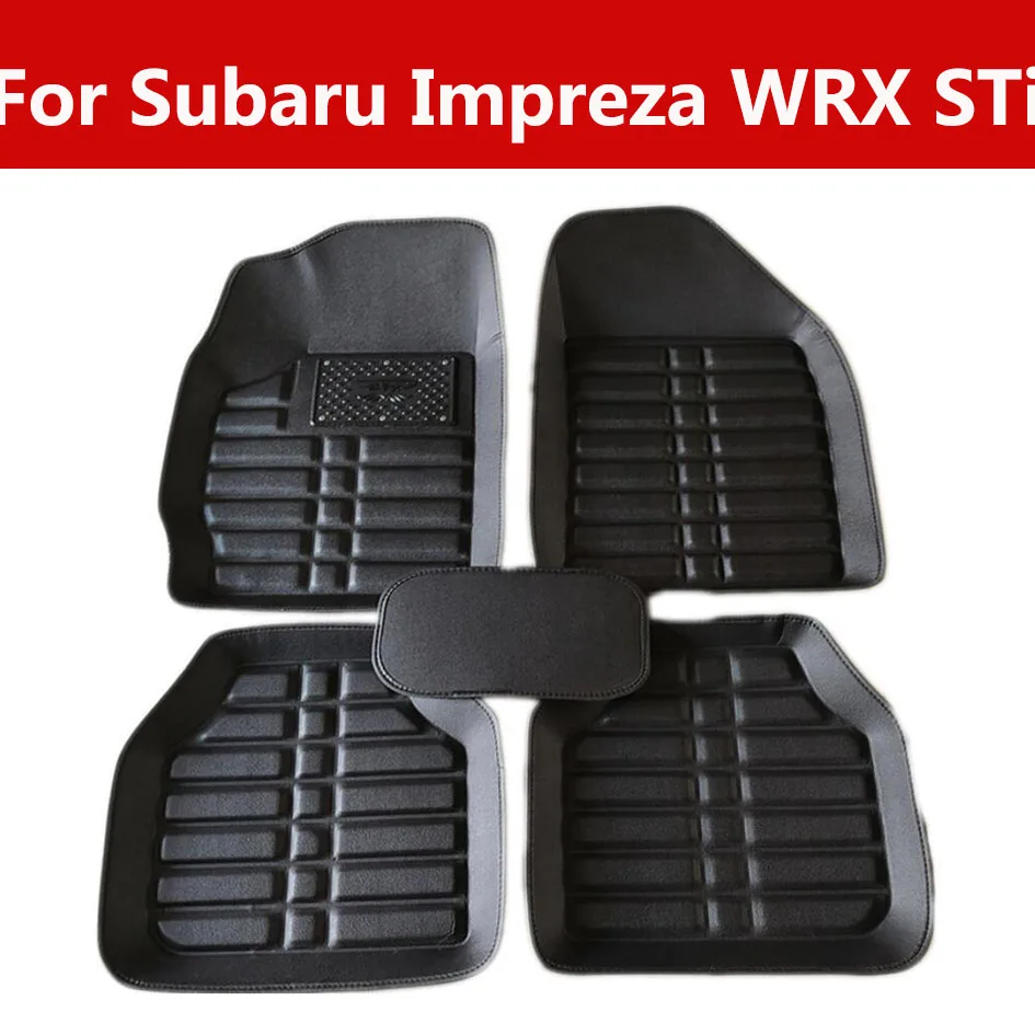 Автомобильные коврики подкладки для Subaru Impreza Wrx Sti водонепроницаемый