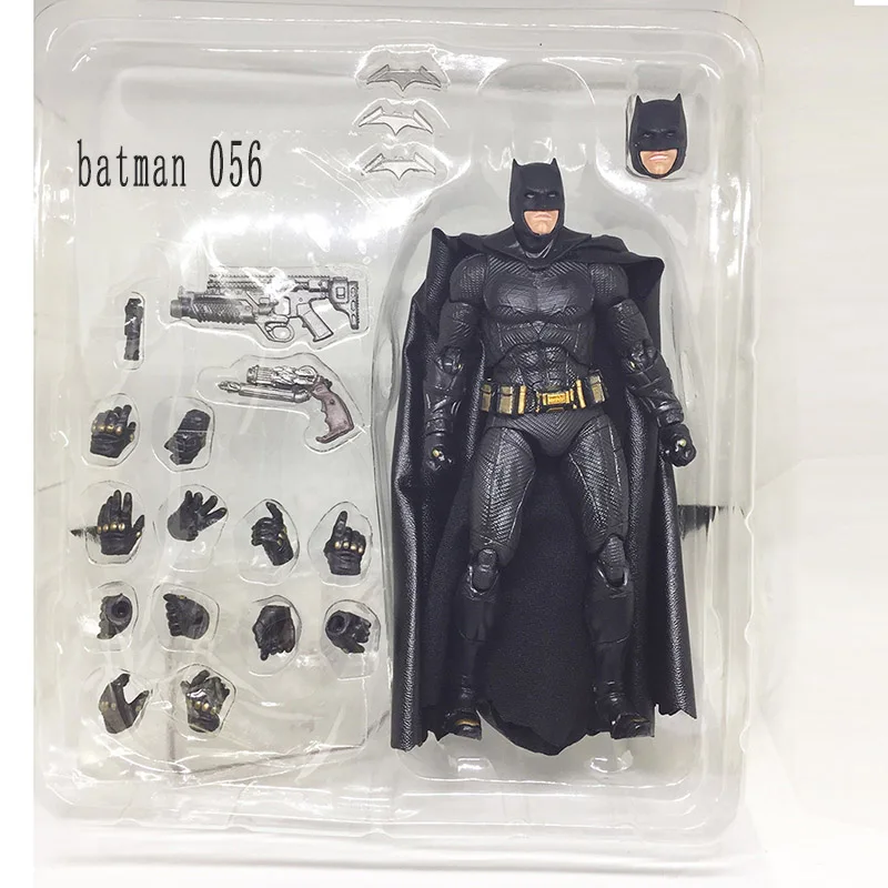16 см Темный рыцарь DC фигурка Бэтмен Mafex 064 056 Тактический Костюм версия