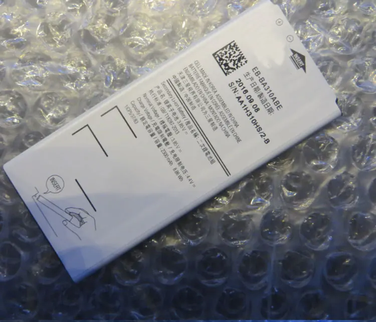 EB BA310ABE батареи ALLCCX для Samsung A3 SM A310 A310F/DS A310Y с хорошим качеством и лучшей