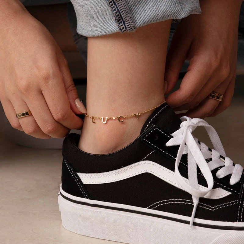 Анклет (браслет на ногу • первоначального анклет ножной браслет Сандалеты с