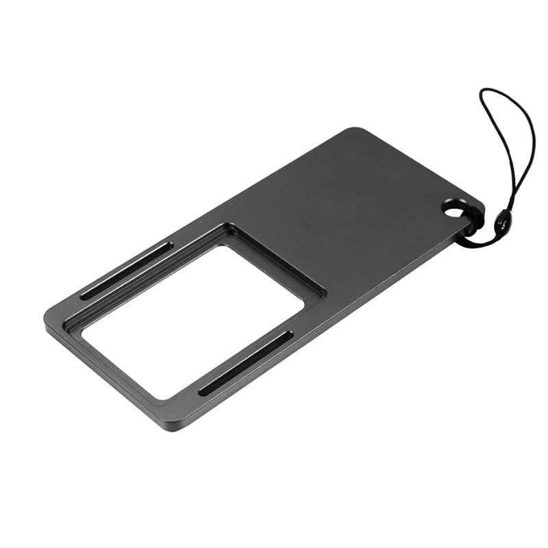 Алюминиевый ручной шарнирный адаптер Монтажная пластина для Gopro Hero 7 6 5 4 3 + Экшн