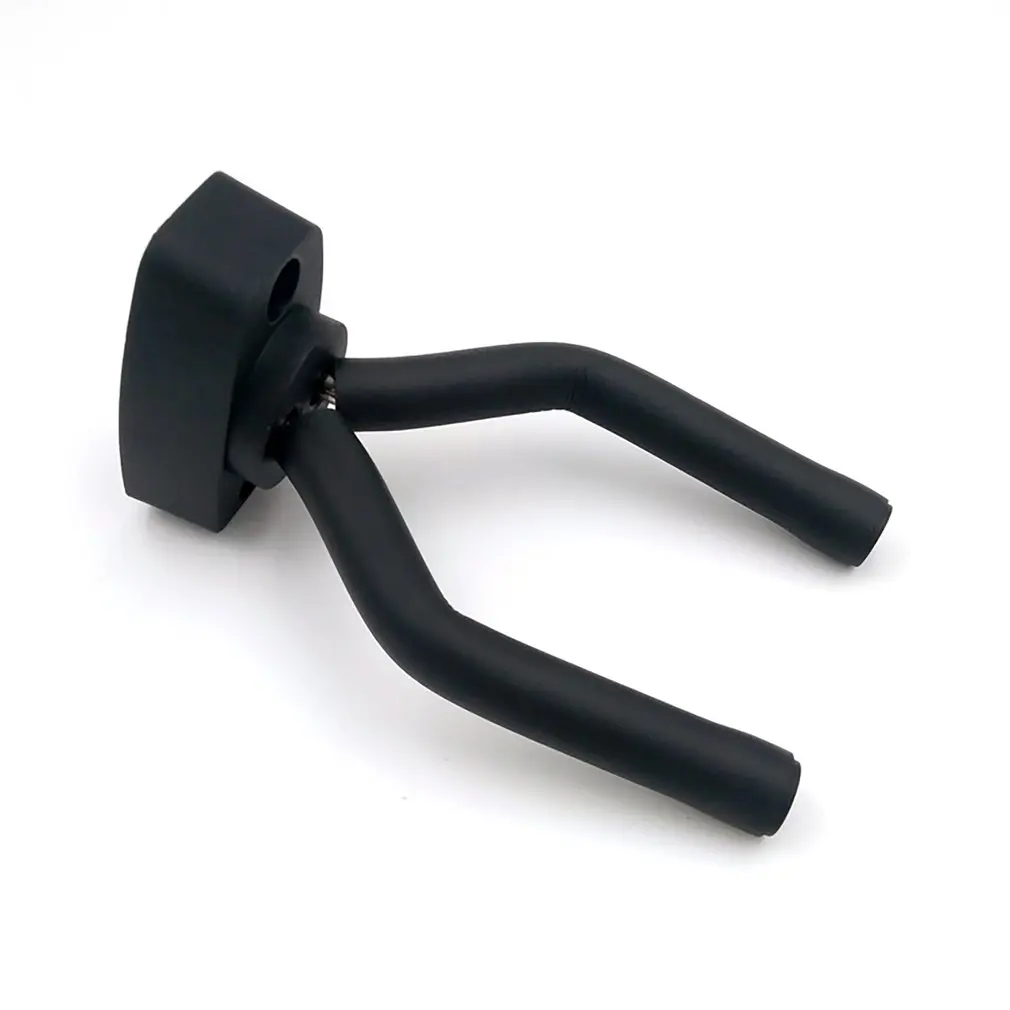 

Compact Deisgn Guitar Hanger Stand Wall Mount Hook Holder Fit For Bass Ukulel And More Musical Instruments