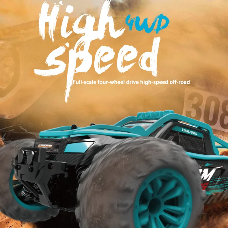 

2.4g Model Car Brushed Motor High Speed Stunt Drift Rc Car For adults 1/14 36km/h 4wd Remote Control Car Kids Toy Birthday Gifts