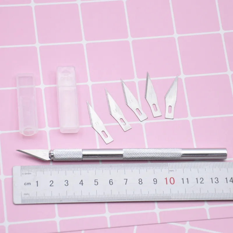 Полимерные инструменты Керамическая керамика нож для резки из нержавеющей стали