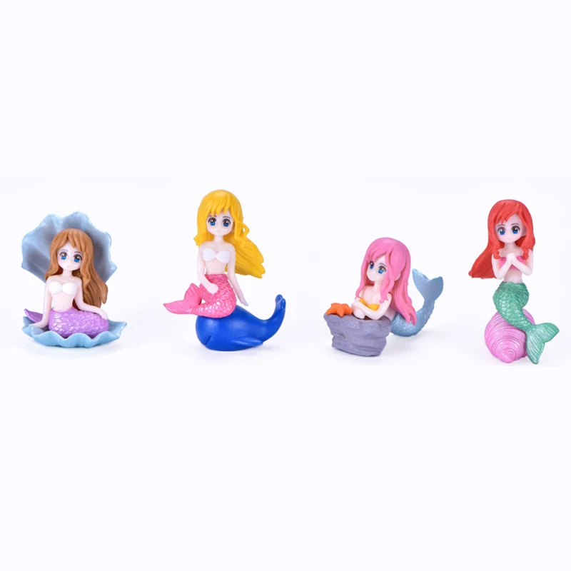

New Mermaid Cartoon Cake Decor Mermaid Party Decor Under The Sea Party Little Mermaid Birthday Party Decor Mermaid Theme