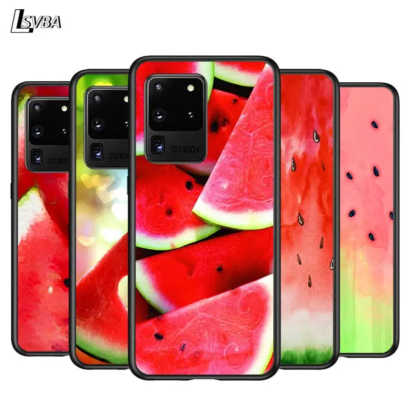 

Watermelon Sweet Fruit for Samsung Note 20 S20 FE Lite Ultra Plus A91 A71 A51 A41 A31 A21 A21S A11 A12 A42 A01 Phone Case