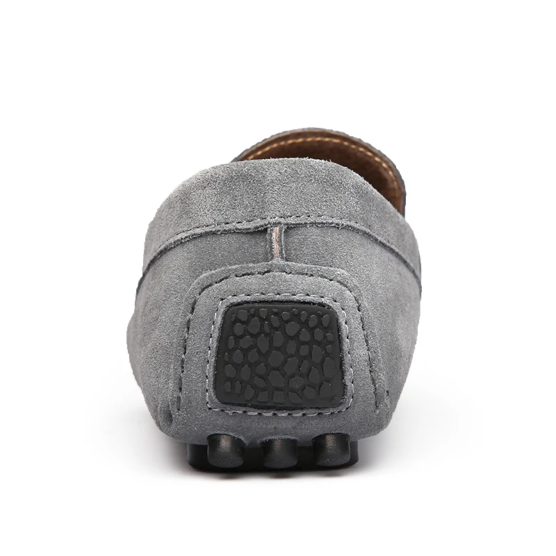 

Original Loafers Men Footwear Handmade Luxury Brand Men Shoes Suede Leather Mens Driving Shoes Popular Slip On Shoes For Man