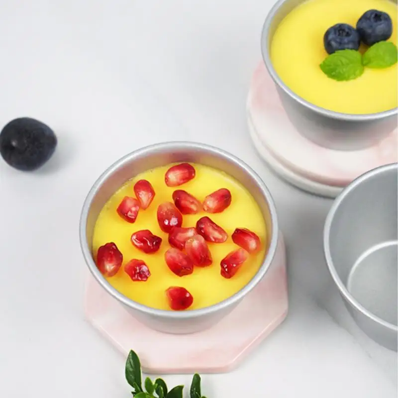 

Cake Mold Round Shaped Muffin Cupcake Baking Molds Reusable Baking Cup Tray Case Cake Paper Cups Pudding Cup Kitchen Cake Tools