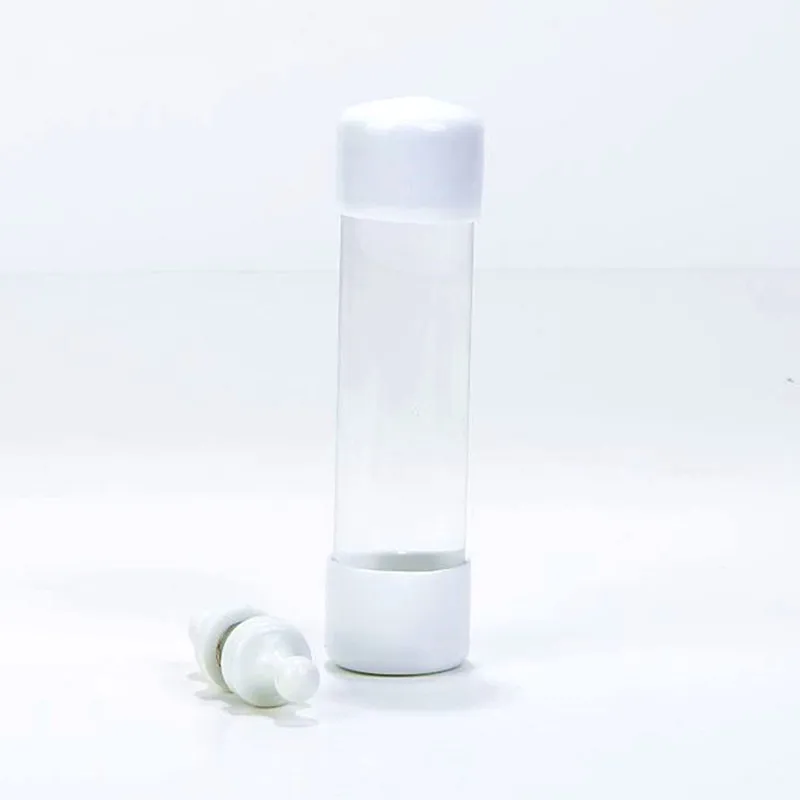 White Lid Феррофлюид игрушка-Непоседа для взрослых и детей Magfluid Gadge декомпрессионное отверстие, бутылка для жидкости, расслабляющая сенсорная Подарочная игрушка - Цвет: White Lid