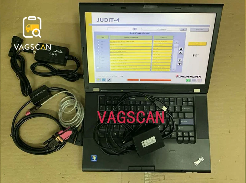 Ноутбук T420 Для Linde canbox doctor pathfinder с диагностическим комплектом Judit Incado Box