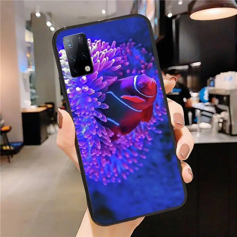 

Ocean Fish Phone Case for Samsung A20 E A20S Cover A30 S M30S A31 A40 A50 A51 A52 A70 A71 A80 A01 Fundas Coque
