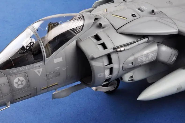 AV-8B Harrier II 1/18 самолета готовой самолет easy Model не литья под давлением