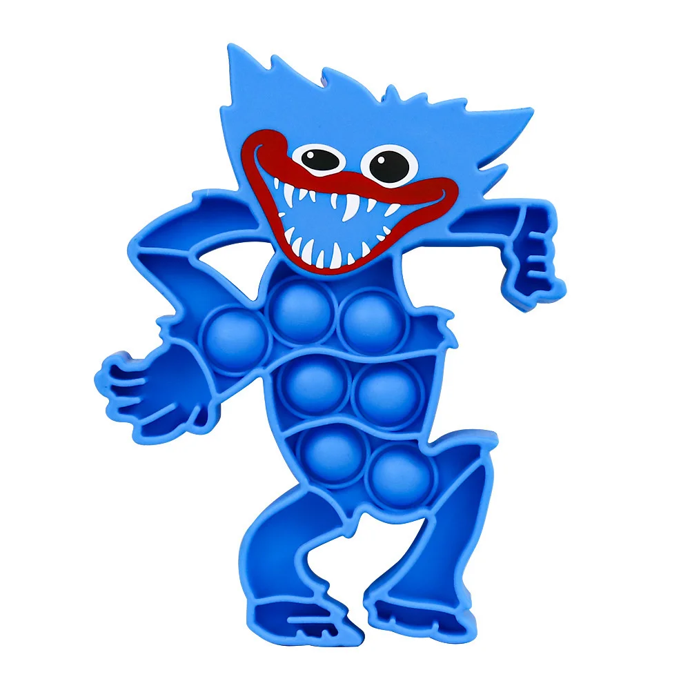 Игрушка плюшевая Huggy Wuggy игрушка с маком для игр популярная пугающая плюшевые