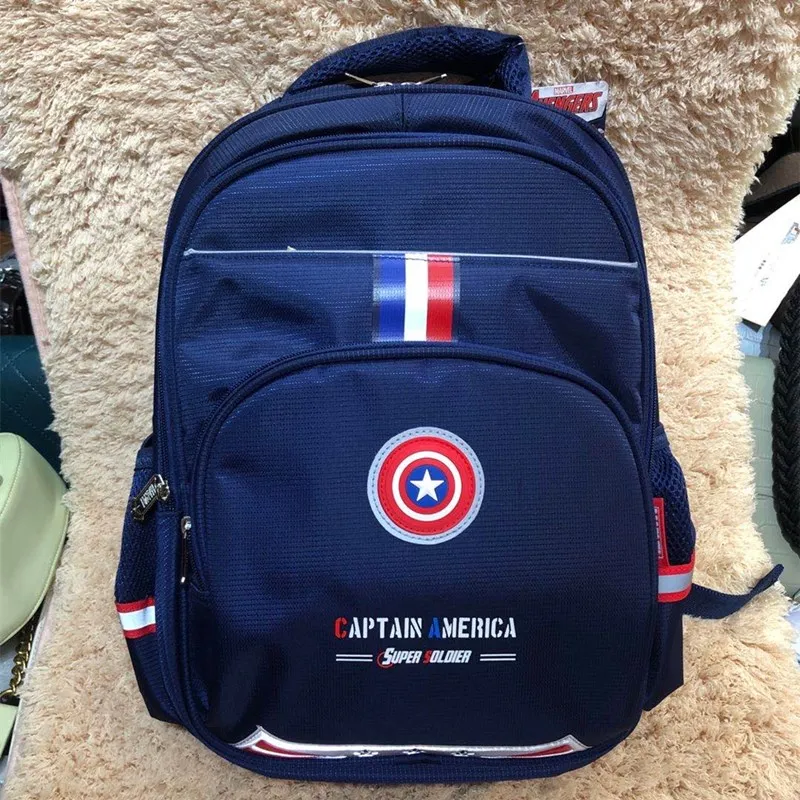 Школьные ранцы для мальчиков учеников начальной школы Disney Микки Марвел