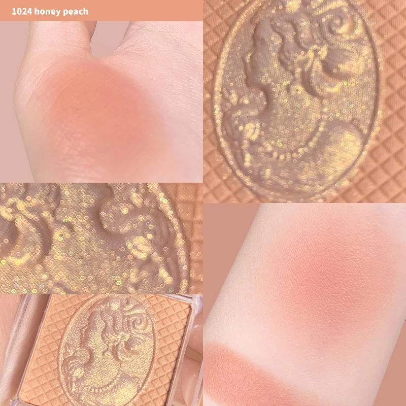 Рельефные Румяна zq естественный макияж для студенвечерние дешевый новый