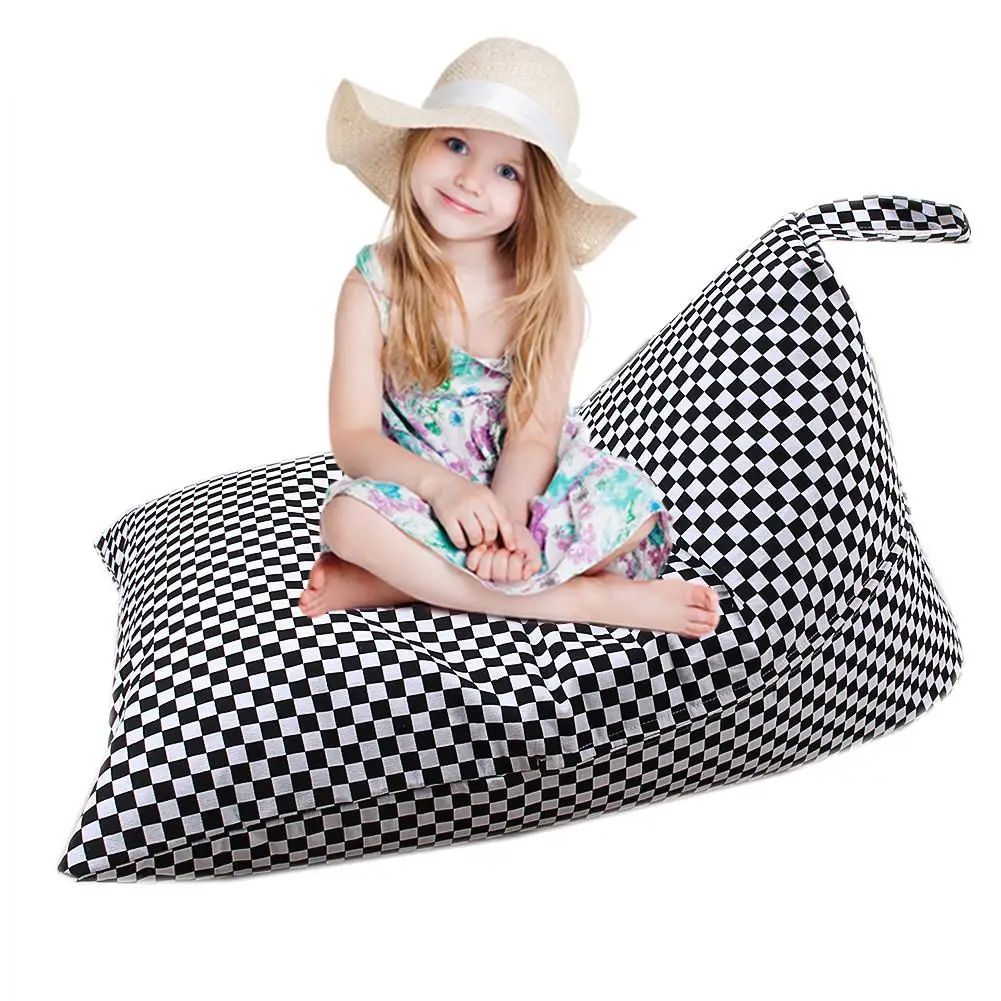 Детский дом большой емкости ромб плюшевые игрушки холст Чучела животного