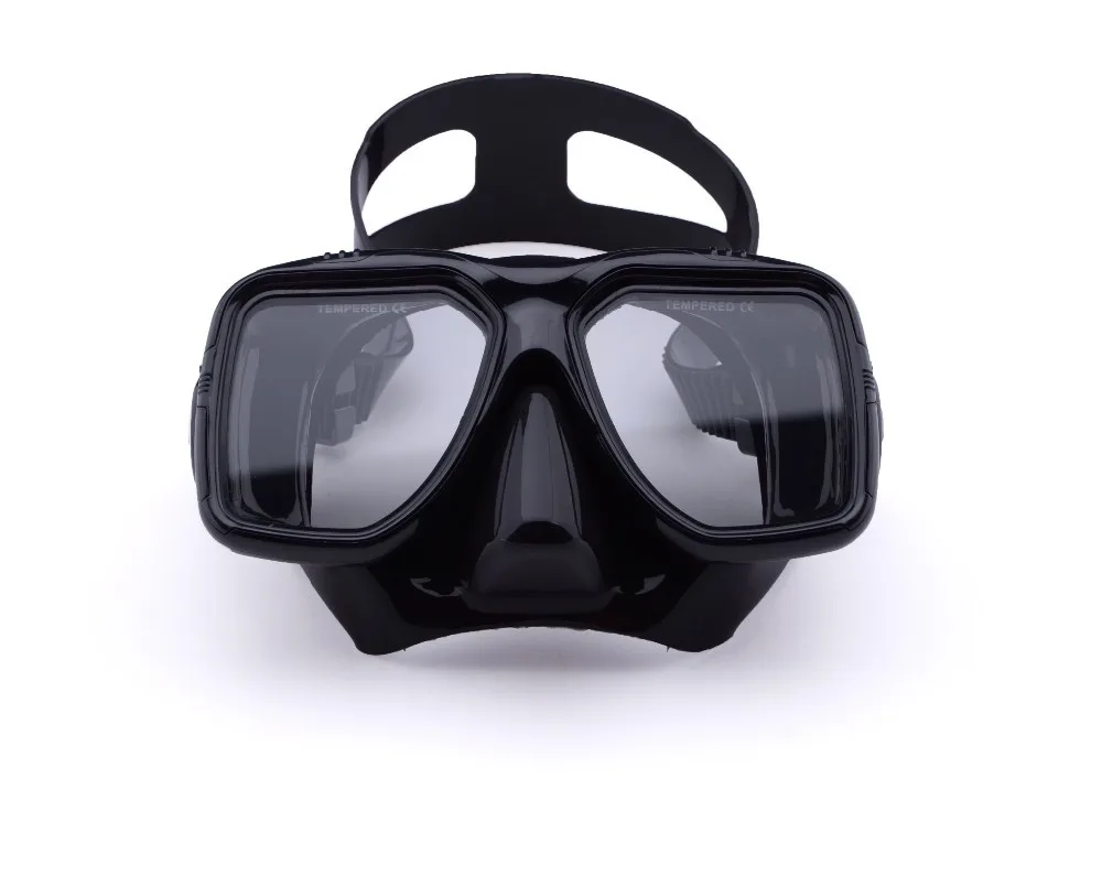 Набор масок для подводного плавания с аквалангом и трубкой плавания|Маски