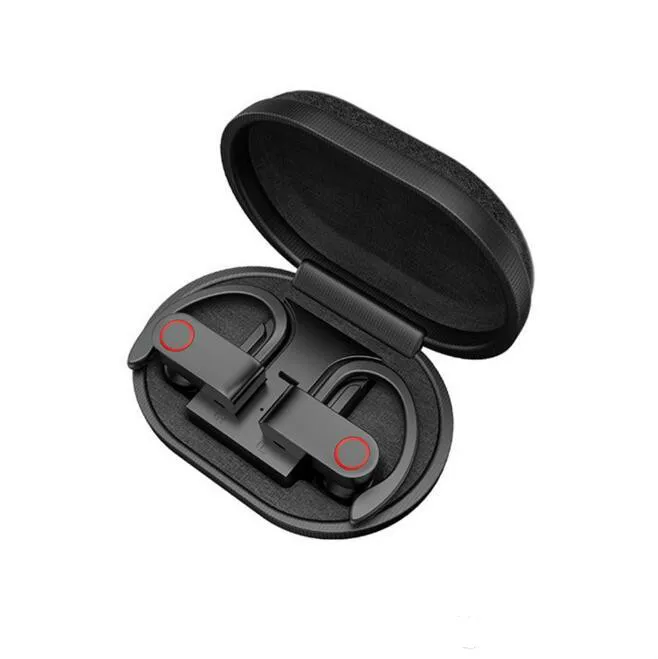 

A9 TWS беспроводные наушники Bluetooth 5,0 ушные крючки спортивные наушники 6 часов Музыкальная гарнитура VS power Pro для iPhone 7 8X11 mate 30