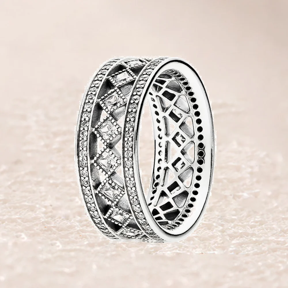 

191007CZ VINTAGE FASCINATION RING