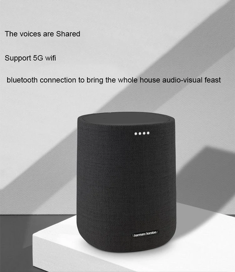 Harman Kardon цитирование один волшебный динамик bluetooth компьютер стерео гостиная дома цитирование один черный