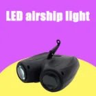 Цветной СВЕТОДИОДНЫЙ сценический светильник 20 Вт RGBW 12864 Светодиодный прожектор с двойной головкой для диджеев, дискотеки, вечерние Свадебные мероприятия