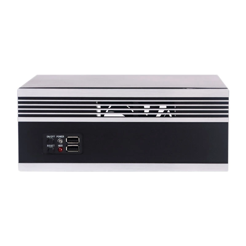 

ITX Industrial Control Small Chassis Supports MINI-ITX Motherboard 170x170MM 1 Half-Height PCI Straight Slot/2 COM Ports