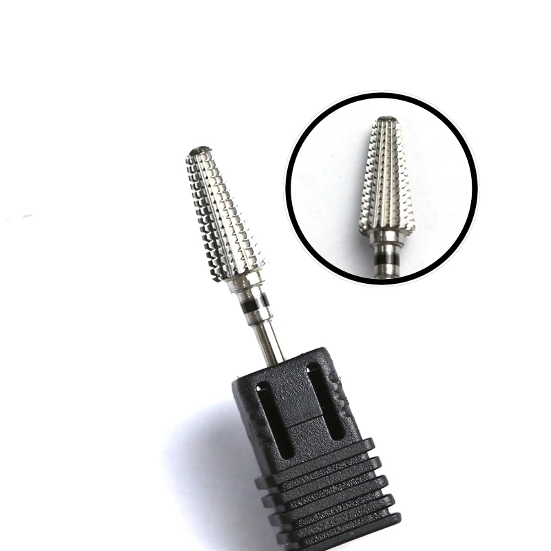 Высококачественная карбидная фреза для ногтей электрической машинки маникюра