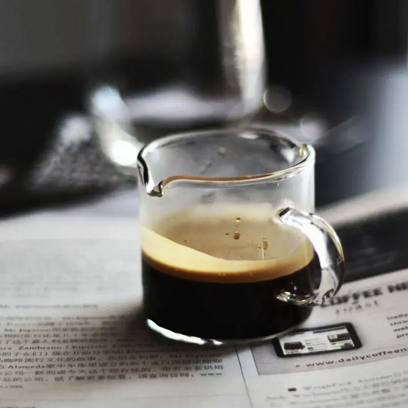 120 мл маленькая стеклянная термостойкая кофейная чашка стакан для утреннего