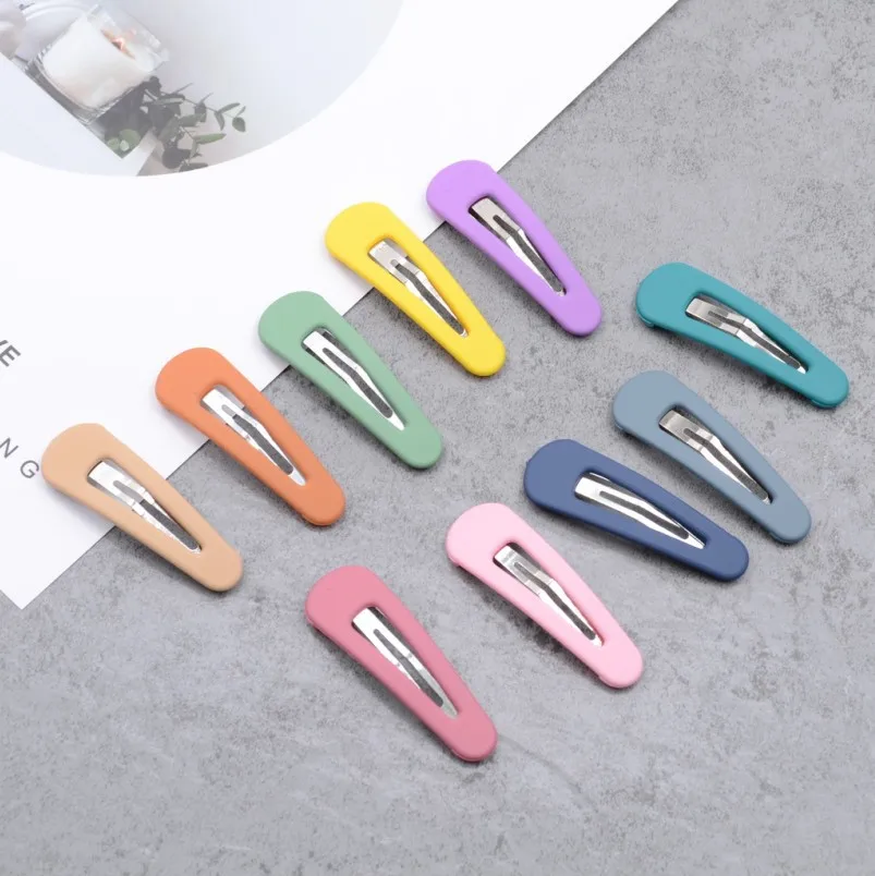 6 шт./компл. милые Цвет для маленьких девочек заколки волос лента заколка обруч