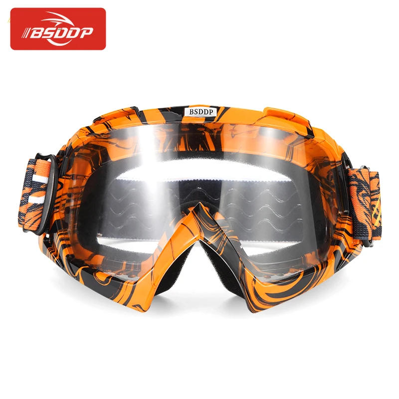 Мотоциклетные очки ATV Внедорожные велосипедные пылезащитные гоночные с защитой