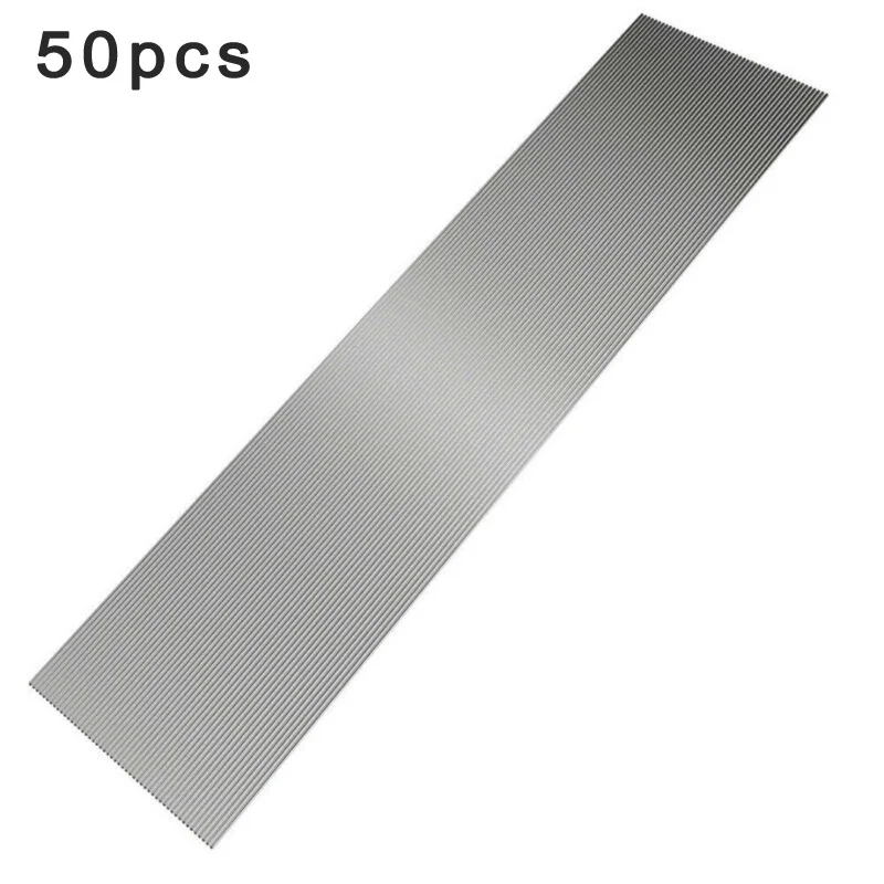 50 шт./компл. и серебряного цветов на низком Температура Алюминий сварочный